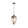 Lampa wisząca zewnętrzna aluminiowa czarno-złota O414PL-01GB z serii Fleur - Lampy Maytoni