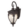 Kinkiet zewnętrzny aluminiowy antyczny brąz O414WL-01BZ z serii Fleur - Lampy Maytoni
