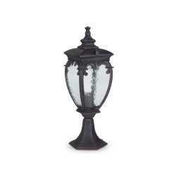 Lampa ogrodowa aluminiowa antyczny brąz O414FL-01BZ z serii Fleur - Lampy Maytoni