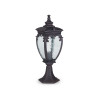 Lampa ogrodowa aluminiowa antyczny brąz O414FL-01BZ z serii Fleur - Lampy Maytoni