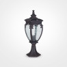 Lampa ogrodowa aluminiowa antyczny brąz O414FL-01BZ z serii Fleur - Lampy Maytoni