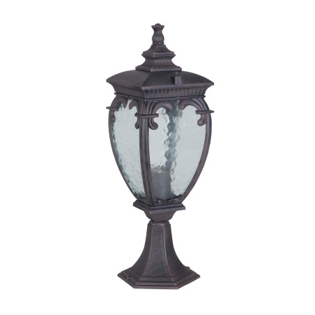 Lampa ogrodowa aluminiowa antyczny brąz O414FL-01BZ z serii Fleur - Lampy Maytoni