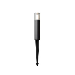 Lampa ogrodowa aluminiowa grafitowa O437FL-01GF z serii Glide - Lampy Maytoni
