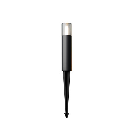 Lampa ogrodowa aluminiowa grafitowa O437FL-01GF z serii Glide - Lampy Maytoni