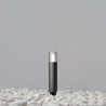 Lampa ogrodowa aluminiowa grafitowa O437FL-01GF z serii Glide - Lampy Maytoni