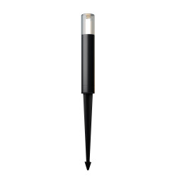 Lampa ogrodowa aluminiowa grafitowa O437FL-01GF1 z serii Glide - Lampy Maytoni