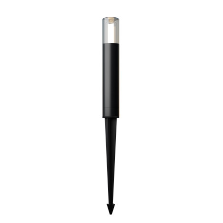 Lampa ogrodowa aluminiowa grafitowa O437FL-01GF1 z serii Glide - Lampy Maytoni