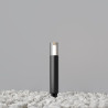 Lampa ogrodowa aluminiowa grafitowa O437FL-01GF1 z serii Glide - Lampy Maytoni