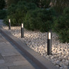 Lampa ogrodowa aluminiowa grafitowa O437FL-01GF1 z serii Glide - Lampy Maytoni