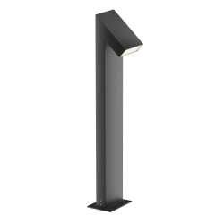 Lampa ogrodowa aluminiowa grafitowa O592FL-L15GF3K z serii Guss - Lampy Maytoni