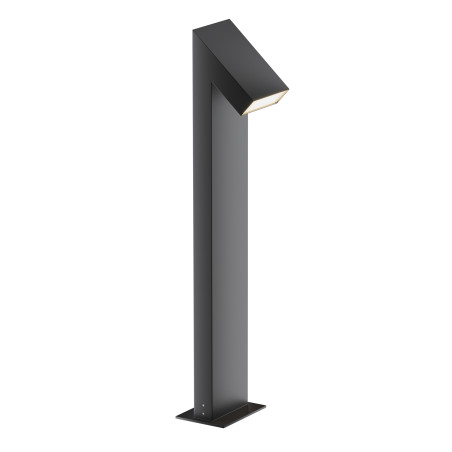Lampa ogrodowa aluminiowa grafitowa O592FL-L15GF3K z serii Guss - Lampy Maytoni