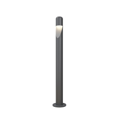 Lampa ogrodowa metalowa grafitowa O423FL-L5GF z serii Hagen - Lampy Maytoni