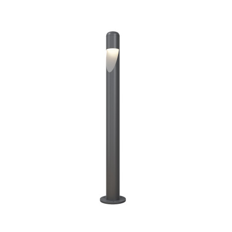 Lampa ogrodowa metalowa grafitowa O423FL-L5GF z serii Hagen - Lampy Maytoni