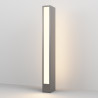 Lampa ogrodowa aluminiowa grafitowa O422FL-L12GF z serii Hof - Lampy Maytoni