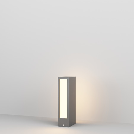 Lampa ogrodowa aluminiowa grafitowa O422FL-L6GF z serii Hof - Lampy Maytoni