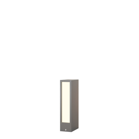 Lampa ogrodowa aluminiowa grafitowa O422FL-L6GF z serii Hof - Lampy Maytoni
