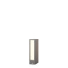 Lampa ogrodowa aluminiowa grafitowa O422FL-L6GF z serii Hof - Lampy Maytoni