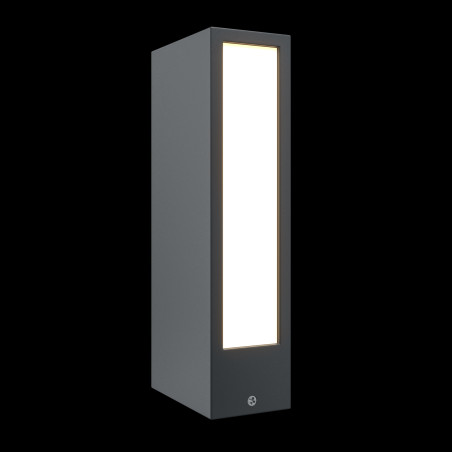 Lampa ogrodowa aluminiowa grafitowa O422FL-L6GF z serii Hof - Lampy Maytoni