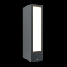 Lampa ogrodowa aluminiowa grafitowa O422FL-L6GF z serii Hof - Lampy Maytoni