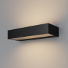 Kinkiet zewnętrzny aluminiowy grafitowy O428WL-L20GF3K z serii Lot - Lampy Maytoni