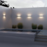 Kinkiet zewnętrzny aluminiowy grafitowy O428WL-L20GF3K z serii Lot - Lampy Maytoni