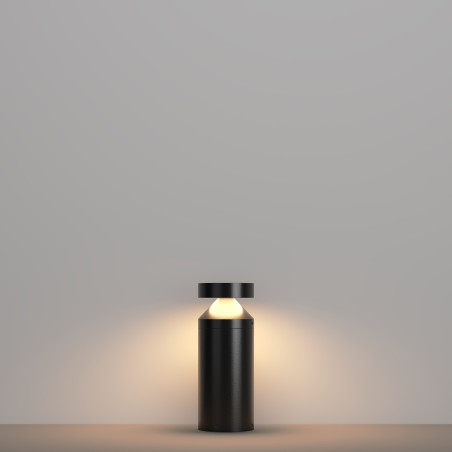 Lampa ogrodowa aluminiowa grafitowa O591FL-L12GF3K z serii Olten - Lampy Maytoni