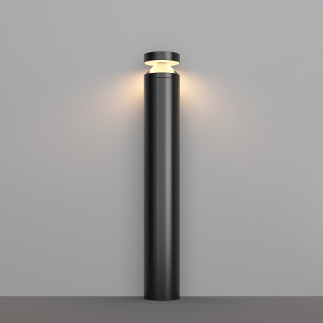 Lampa ogrodowa aluminiowa grafitowa O591FL-L12GF3K1 z serii Olten - Lampy Maytoni