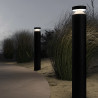 Lampa ogrodowa aluminiowa grafitowa O591FL-L12GF3K1 z serii Olten - Lampy Maytoni