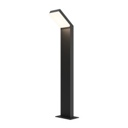 Lampa ogrodowa aluminiowa czarna O595FL-L12B3K z serii Paso - Lampy Maytoni