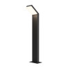 Lampa ogrodowa aluminiowa czarna O595FL-L12B3K z serii Paso - Lampy Maytoni
