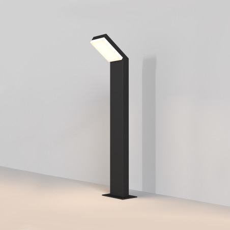 Lampa ogrodowa aluminiowa czarna O595FL-L12B3K z serii Paso - Lampy Maytoni