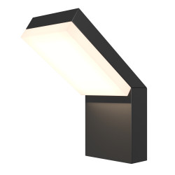 Kinkiet zewnętrzny aluminiowy czarny O595WL-L12B3K z serii Paso - Lampy Maytoni