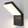 Kinkiet zewnętrzny aluminiowy czarny O595WL-L12B3K z serii Paso - Lampy Maytoni