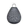 Lampa solarna rattanowa czarna OSL599FL-L5B3K z serii Plet - Lampy Maytoni