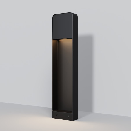 Lampa ogrodowa aluminiowa czarna O481FL-L7B3K z serii Porte - Lampy Maytoni