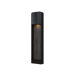 Lampa ogrodowa aluminiowa czarne drewno O481FL-L7BWD3K z serii Porte - Lampy Maytoni