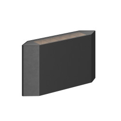 Oprawa architektoniczna aluminiowa grafitowa O412WL-L5GF3K z serii Pull - Lampy Maytoni