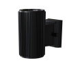 Kinkiet zewnętrzny metalowy czarny O419WL-01B z serii Rando - Lampy Maytoni