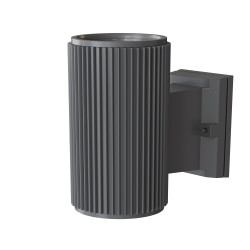 Kinkiet zewnętrzny metalowy szary O419WL-01GR z serii Rando - Lampy Maytoni