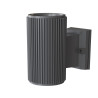 Kinkiet zewnętrzny metalowy szary O419WL-01GR z serii Rando - Lampy Maytoni