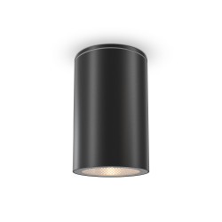 Plafon zewnętrzny czarny O307CL-01B z serii Roll - Lampy Maytoni