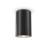 Plafon zewnętrzny czarny O307CL-01B z serii Roll - Lampy Maytoni