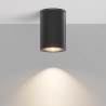 Plafon zewnętrzny czarny O307CL-01B z serii Roll - Lampy Maytoni