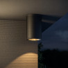 Plafon zewnętrzny czarny O307CL-01B z serii Roll - Lampy Maytoni