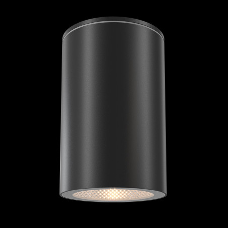 Plafon zewnętrzny czarny O307CL-01B z serii Roll - Lampy Maytoni