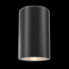 Plafon zewnętrzny czarny O307CL-01B z serii Roll - Lampy Maytoni