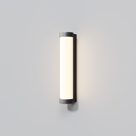 Kinkiet zewnętrzny aluminiowy czarny O482WL-L12B3K z serii Rounge - Lampy Maytoni
