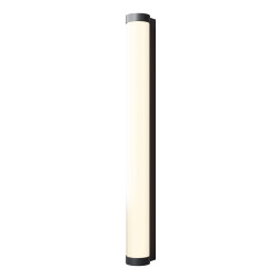 Kinkiet zewnętrzny aluminiowy czarny O482WL-L16B3K z serii Rounge - Lampy Maytoni