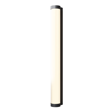 Kinkiet zewnętrzny aluminiowy czarny O482WL-L16B3K z serii Rounge - Lampy Maytoni