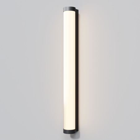Kinkiet zewnętrzny aluminiowy czarny O482WL-L16B3K z serii Rounge - Lampy Maytoni